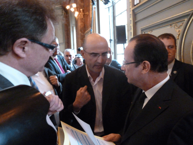 Visite du Président de la République à Dijon – 100 Chances 100 Emplois à l’honneur