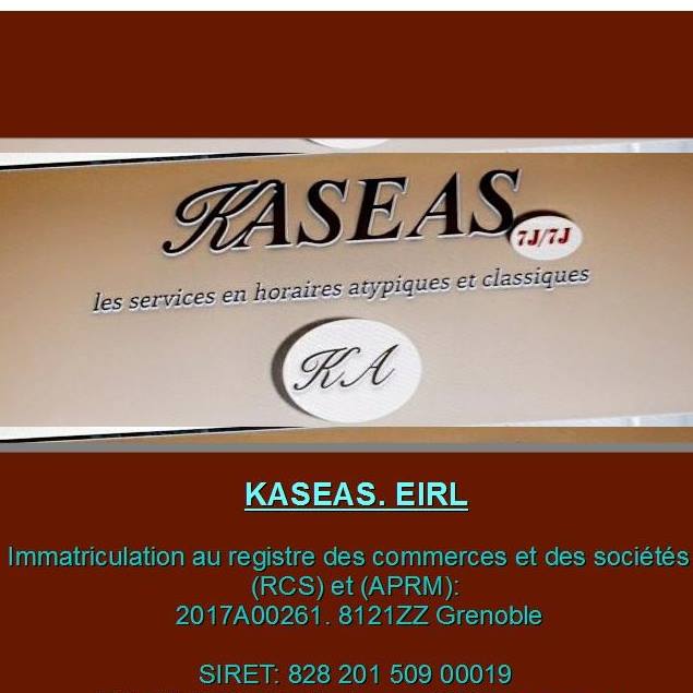 KASEAS, services en horaires atypiques et classiques.
